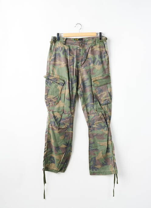 Pantalon cargo vert RWD pour homme