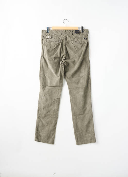 Pantalon chino gris SCOTCH & SODA pour femme