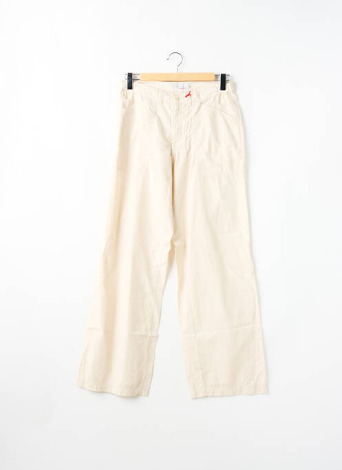 Pantalon droit beige TEDDY SMITH pour homme