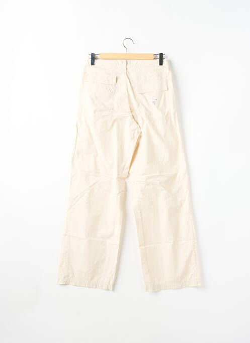 Pantalon droit beige TEDDY SMITH pour homme