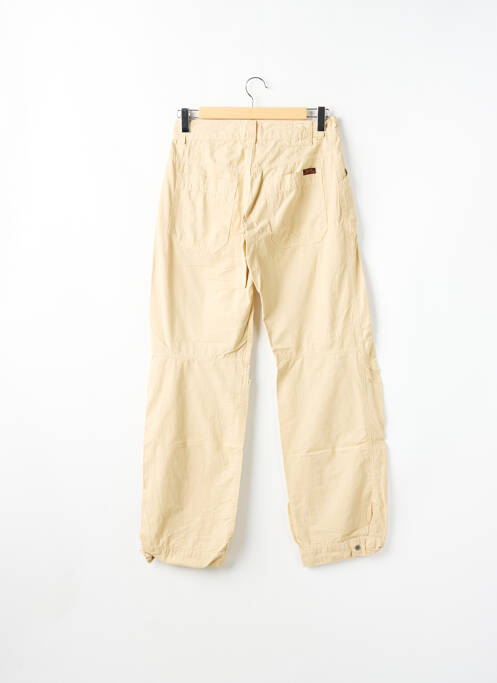 Pantalon droit beige TEDDY SMITH pour homme