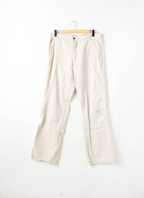 Pantalon droit beige WEARFIRST pour homme