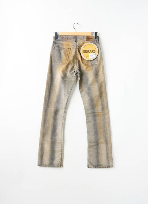 Pantalon droit gris RWD pour homme