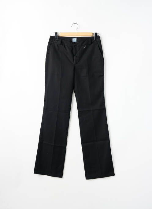 Pantalon droit noir TIM BARGEOT pour homme