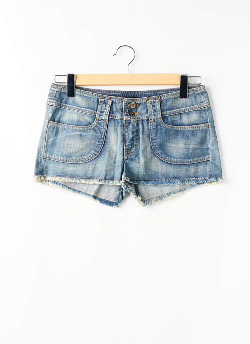 Short bleu RWD pour femme