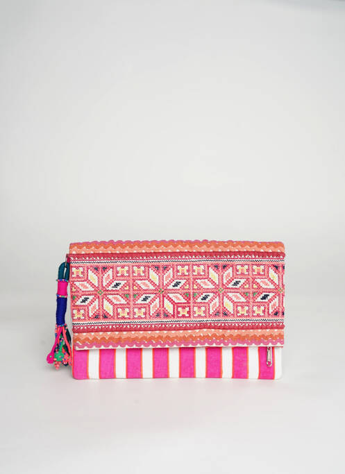 Pochette rose OYSHO pour femme