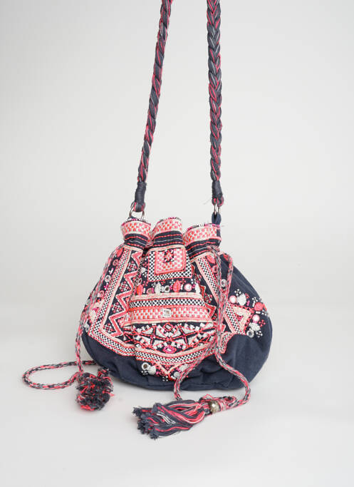 Sac rose STAR MELA pour femme