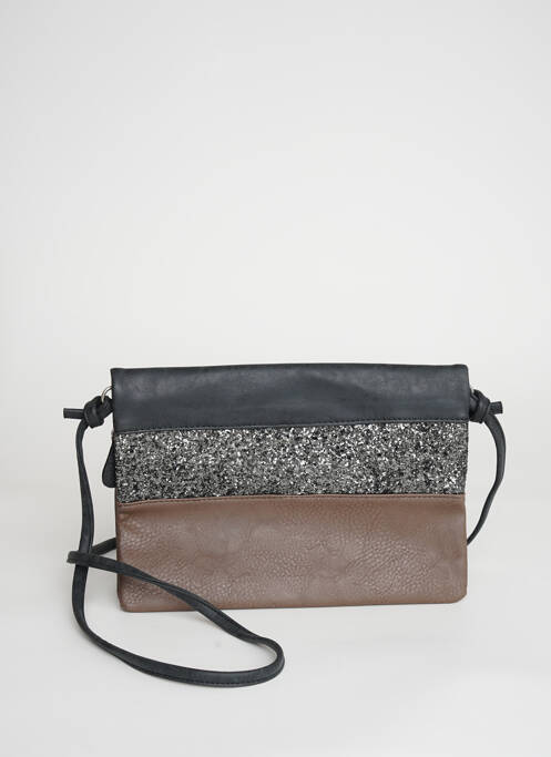 Pochette marron SANS MARQUE pour femme