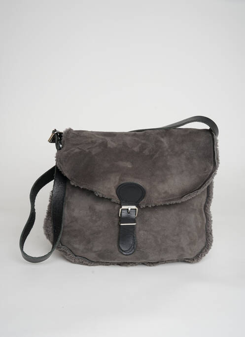 Sac gris ESTELLON pour femme