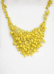 Collier jaune ZARA pour femme seconde vue