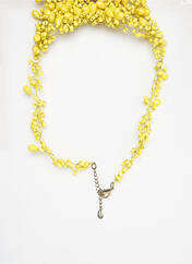 Collier jaune ZARA pour femme seconde vue