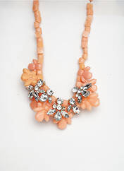 Collier orange ALIBEY pour femme seconde vue