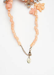 Collier orange ALIBEY pour femme seconde vue