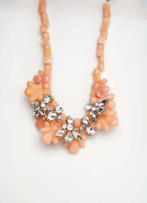 Collier orange ALIBEY pour femme