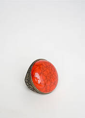 Bague rouge SANS MARQUE. pour femme seconde vue