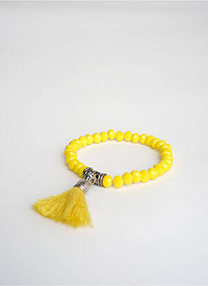 Bracelet jaune SANS MARQUE pour femme