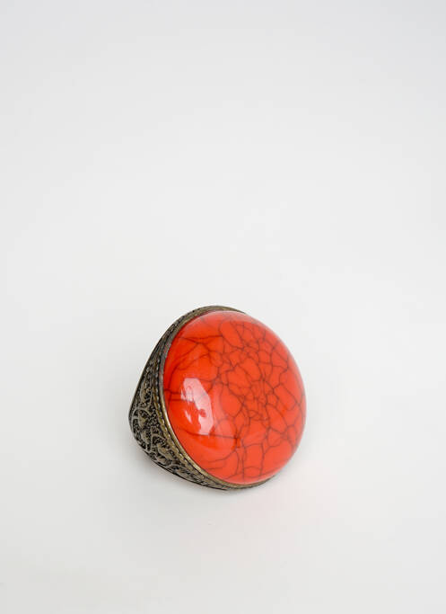 Bague rouge SANS MARQUE. pour femme