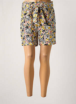 Short taille normale taille normale noir GARCIA femme