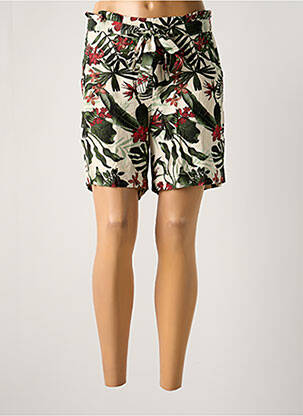 Short taille normale taille normale vert GARCIA femme