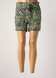 Bermuda taille élastique taille normale vert GARCIA femme