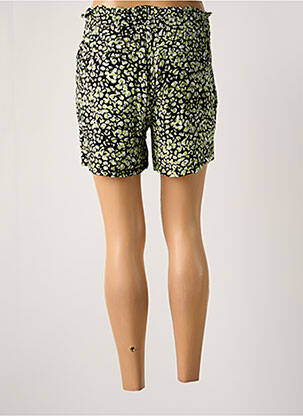 Bermuda taille élastique taille normale vert GARCIA femme