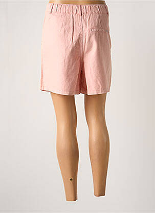Short fermeture zippée sous rabat boutonné taille normale rose GARCIA femme