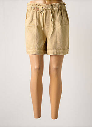 Short taille normale taille normale beige GARCIA femme