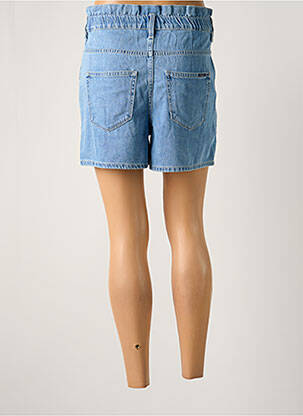 Short tissage denim taille normale bleu GARCIA femme