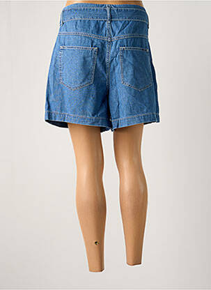 Short tissage denim taille normale bleu GARCIA femme