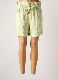 Short taille normale taille normale vert GARCIA femme