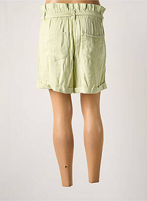 Short taille normale taille normale vert GARCIA femme