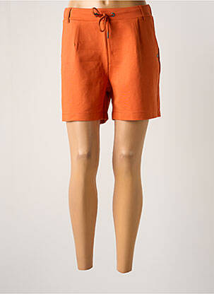 Short taille normale taille normale orange GARCIA femme