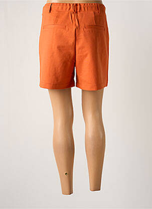 Short taille normale taille normale orange GARCIA femme