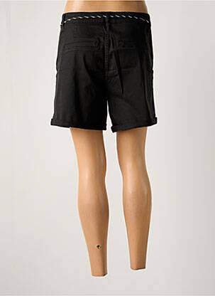 Short fermeture zippée sous rabat boutonné taille normale noir GARCIA femme