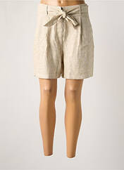 Short beige YAYA pour femme seconde vue