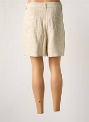 Short beige YAYA pour femme seconde vue