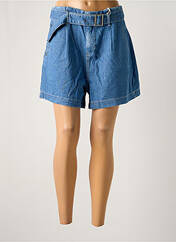 Short bleu GARCIA pour femme seconde vue