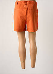 Short orange GARCIA pour femme seconde vue