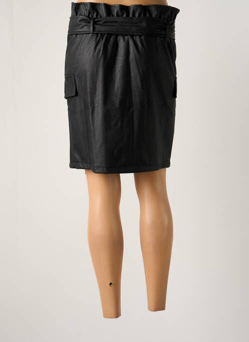 Jupe mi-longue noir LOLA ESPELETA pour femme