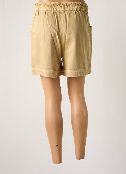 Short beige GARCIA pour femme