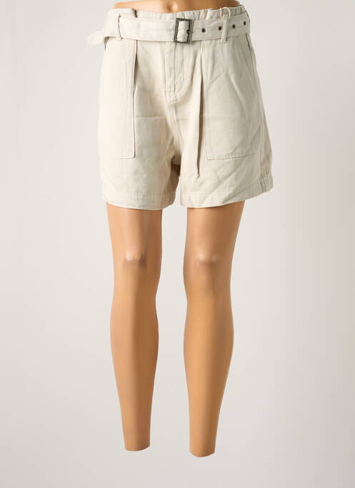 Short beige GARCIA pour femme