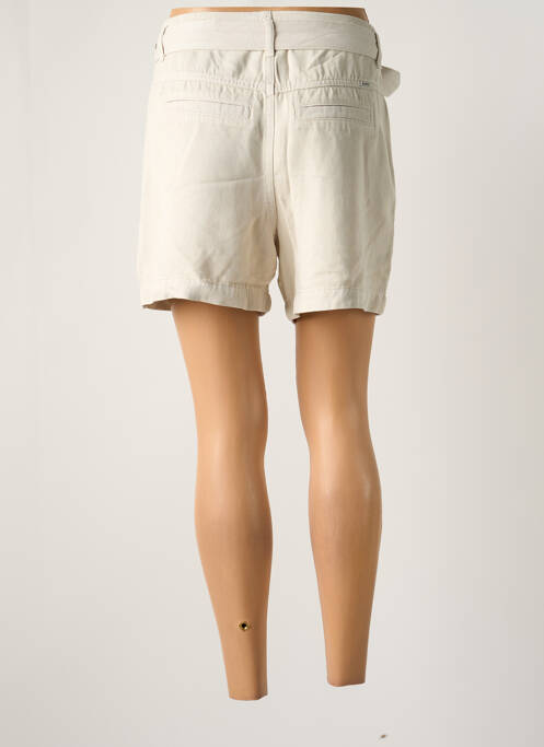 Short beige GARCIA pour femme