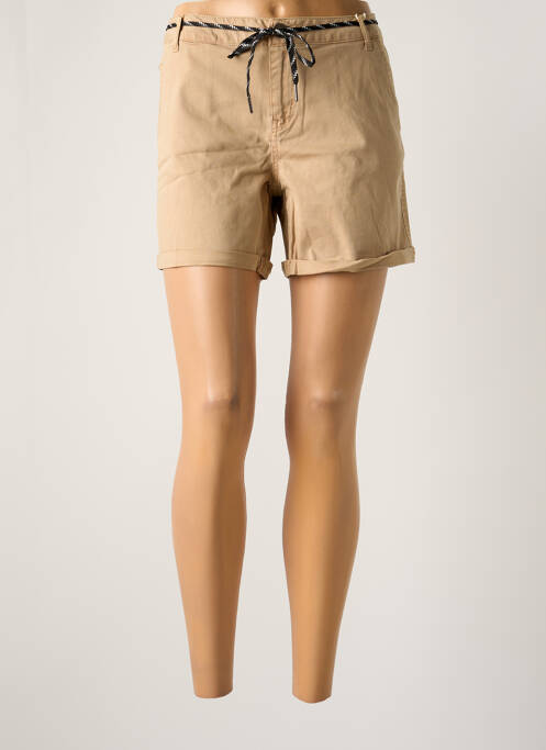 Short beige GARCIA pour femme