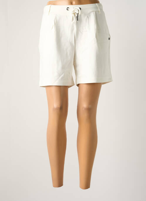 Short blanc GARCIA pour femme