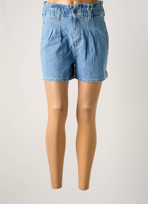 Short bleu GARCIA pour femme