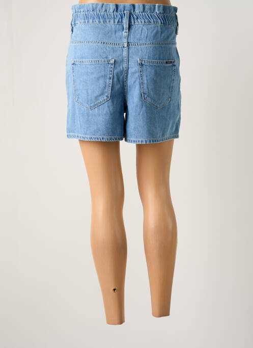 Short bleu GARCIA pour femme