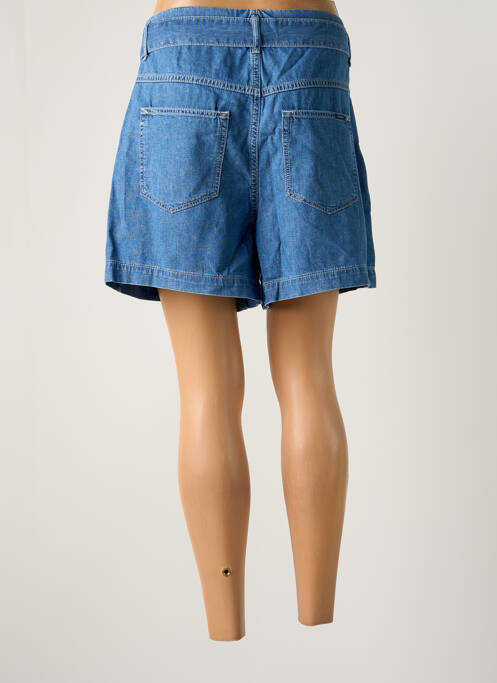 Short bleu GARCIA pour femme