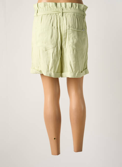 Short vert GARCIA femme