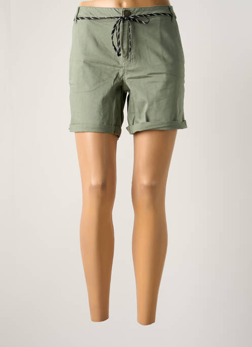 Short vert GARCIA pour femme