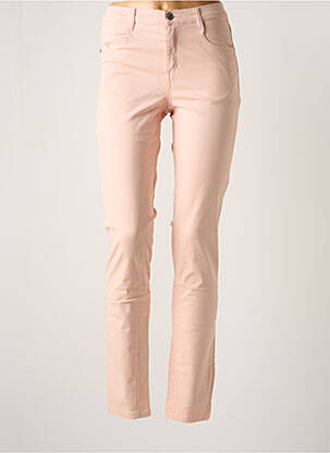 Jeans skinny taille normale taille normale rose LOLA ESPELETA femme